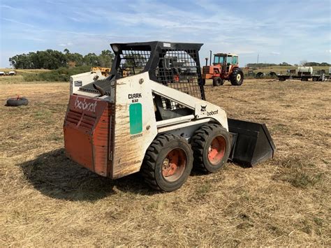 BOBCAT 632 Skid Steers Auction Results 